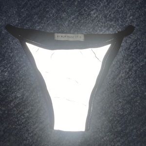 Sold Out Dolls Kill reflective bottoms Small